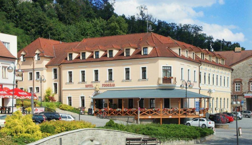 Hotel Podhrad Hluboká nad Vltavou